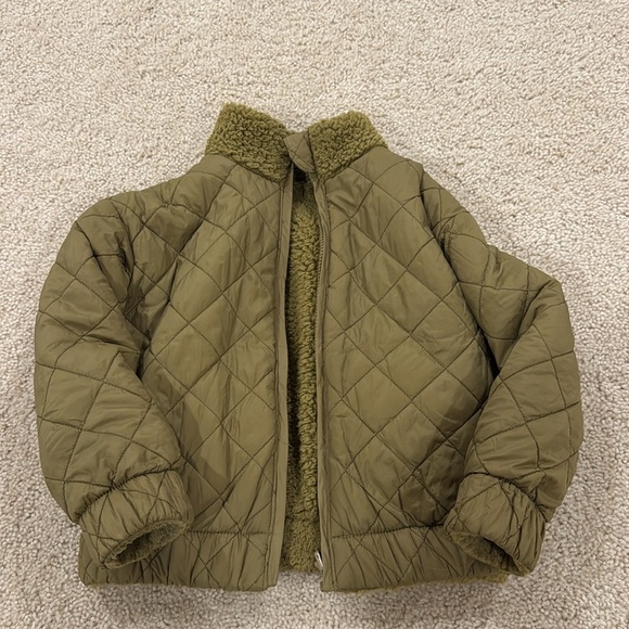 Reversible kid jacket - Picture 2 of 2
